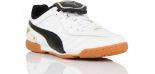 صورة حذاء  أطفال ابيض *اسود * ذهبي (Puma)