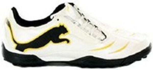 صورة حذاء  أطفال ابيض * اسود * اصفر (Puma)