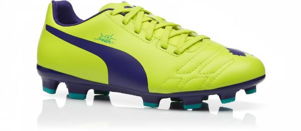 صورة حذاء أطفال اصفر * موف * ازرق  (Puma)