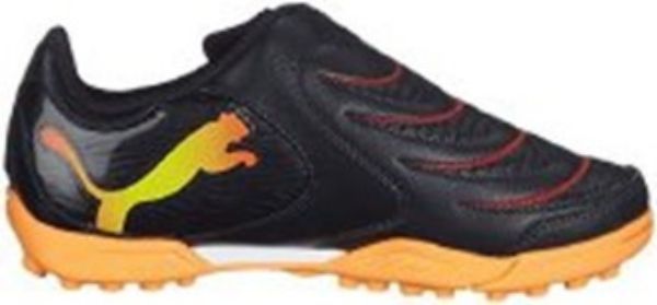 صورة شوز  أطفال اسود في اورانج (Puma)