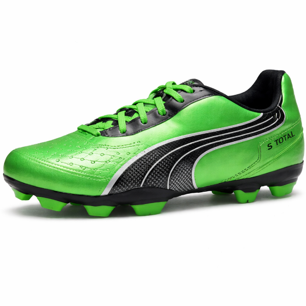 صورة حذاء  رجالي اخضر * ازرق * ابيض (Puma)