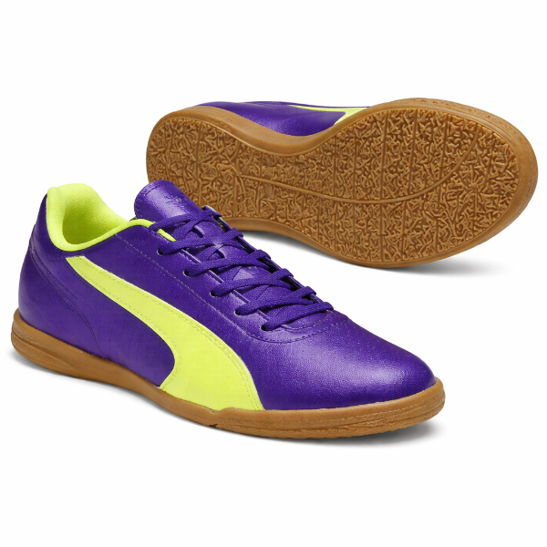 صورة حذاء  بوما اطفالي موف * اصفر * ازرق