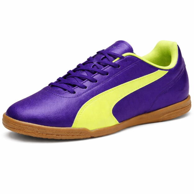 صورة حذاء   اطفالي موف * اصفر * ازرق (Puma)