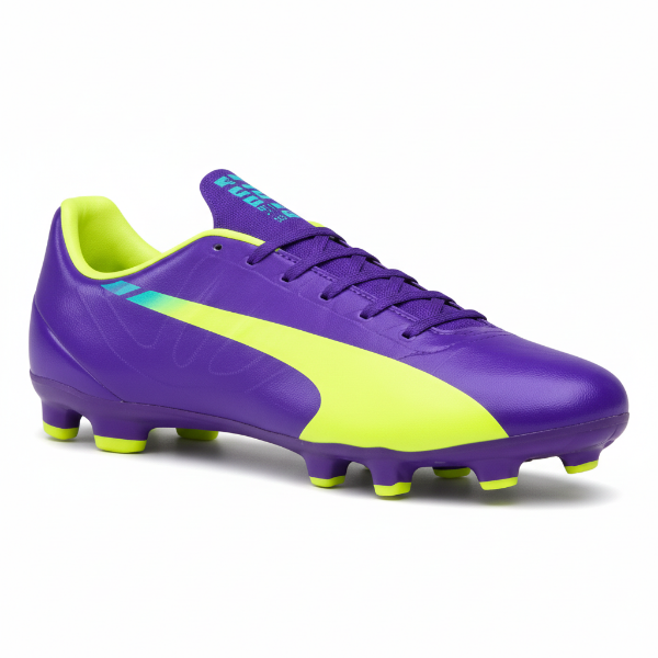 صورة حذاء  اطفالي موف * اصفر (puma)