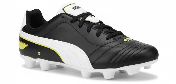 صورة حذاء رجالي اسود * ابيض * اصفر (Puma)