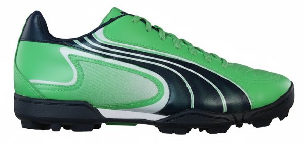 صورة *حذاء  رجالي اخضر  * ابيض (Puma)