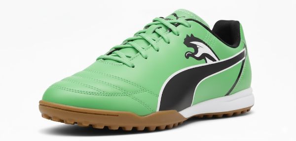 صورة حذاء بوما رجالي اخضر * موف * ابيض