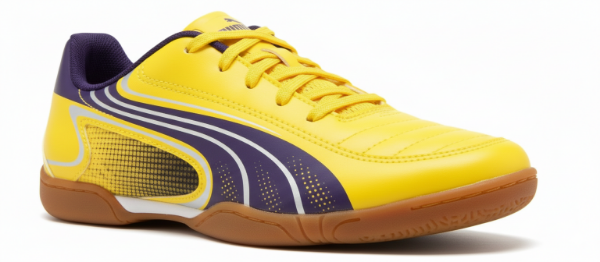 صورة حذاء بوما رجالي اصفر * موف * ابيض