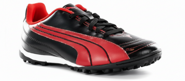 صورة شوز  اطفالي اسود * احمر * ابيض (Puma)