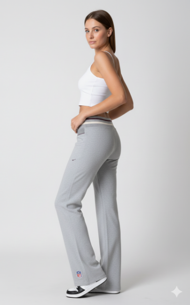 صورة بنطلون رمادي ريبوك AUWC5281