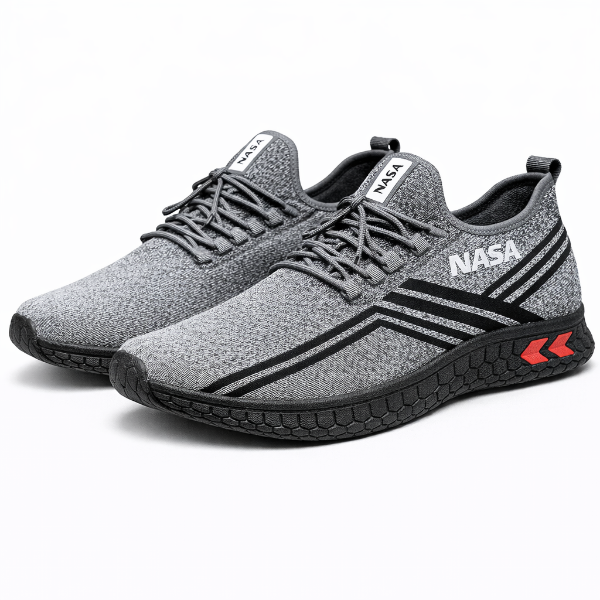 صورة حذاء رصاصي خط اسود (NASA)