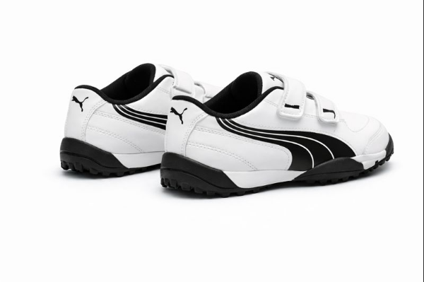 Picture of Puma Kids’ Shoes – White & Black