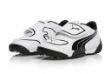 صورة حذاء  اطفال  ابيض * اسود (Puma)