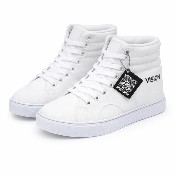 صورة حذاء رجالي فيشن ابيض