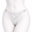 Picture of White Metallic Detail Bikini