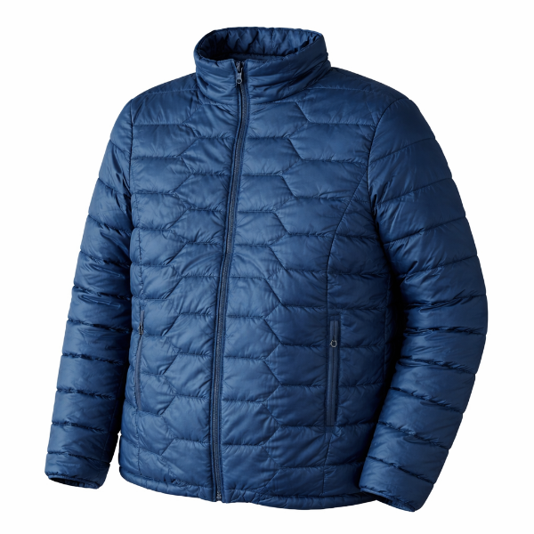 صورة جاكت رجالي كوتون كحلي