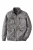 صورة جاكيت رجالي قطني رصاصي (Koton)