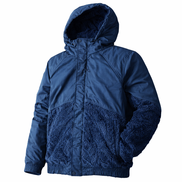 صورة جاكيت رجالي أزرق كحلي (Koton)