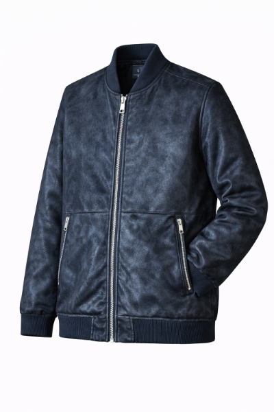 صورة جاكت رجالي كوتون اسود