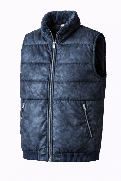 صورة جاكيت رجالي أزرق كحلي (Koton)