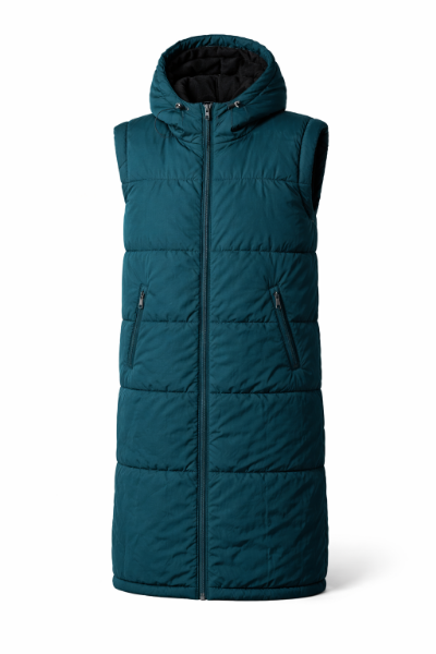 صورة جاكيت رجالي أخضر بترولي (Koton)