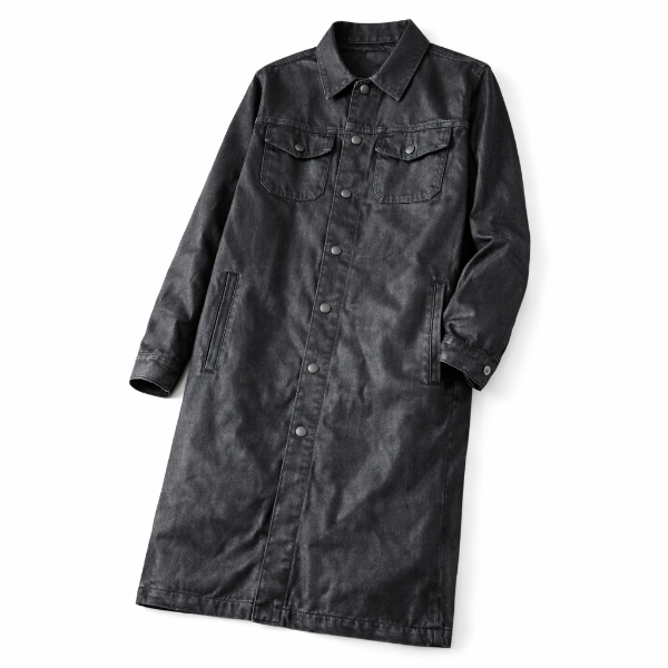 صورة جاكت رجالي  اسود (Koton)