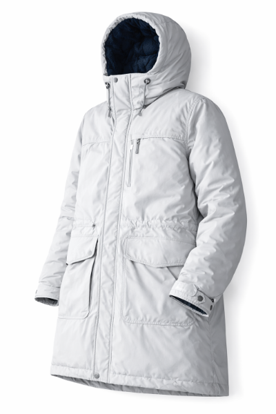 صورة جاكت رجالي كوتون  ابيض