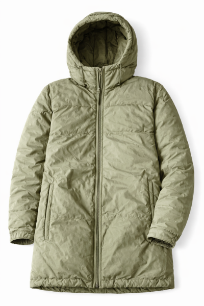 صورة جاكيت رجالي أخضر زيتي فاتح (Koton)