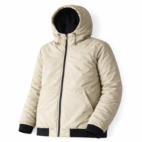 صورة جاكت رجالي  ابيض(Koton)