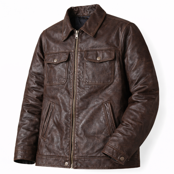 صورة جاكت رجالي كوتون