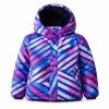 صورة جاكيت أولادي متعدد الألوان بطبعة مخططة بغطاء رأس (Koton)