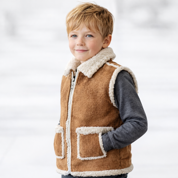 صورة جاكت اطفالي كاجوال كوتون