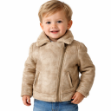 Picture of Boys’ Beige Fur-Lined Jacket (Koton)