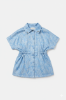 صورة جاكت خفيف اطفالي كاجوال كوتون  ازرق فاتح