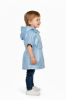صورة جاكت خفيف اطفالي كاجوال كوتون  ازرق فاتح