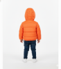صورة جاكت اطفالي كاجوال كوتون  برتقالي فاتح
