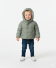 صورة جاكت اطفالي كاجوال   كوتون رمادي مائل للاخضر