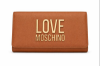 صورة حقيبة إيطالية بني للنساء (LOVE MOSCHINO)