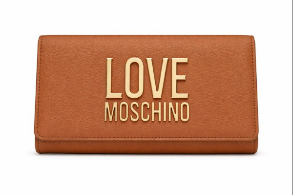 صورة حقيبة إيطالية بني للنساء (LOVE MOSCHINO)