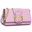 صورة حقيبة إيطالية لافندر للنساء (LOVE MOSCHINO)