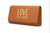 صورة حقيبة إيطالية بني للنساء (LOVE MOSCHINO)