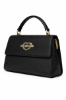 صورة حقيبة إيطالية سوداء للنساء (LOVE MOSCHINO)