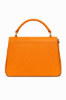 صورة حقيبة إيطالية برتقالية للنساء (LOVE MOSCHINO)