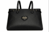 صورة حقيبة إيطالية سوداء للنساء (LOVE MOSCHINO)
