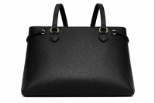 صورة حقيبة إيطالية سوداء للنساء (LOVE MOSCHINO)