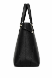 صورة حقيبة إيطالية سوداء للنساء (LOVE MOSCHINO)