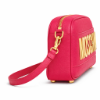 صورة حقيبة إيطالية وردية للنساء (LOVE MOSCHINO)
