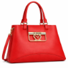 صورة حقيبة إيطالية حمراء للنساء (LOVE MOSCHINO)