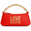 صورة حقيبة إيطالية حمراء للنساء (LOVE MOSCHINO)