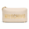 صورة حقيبة إيطالية بيج للنساء (LOVE MOSCHINO)